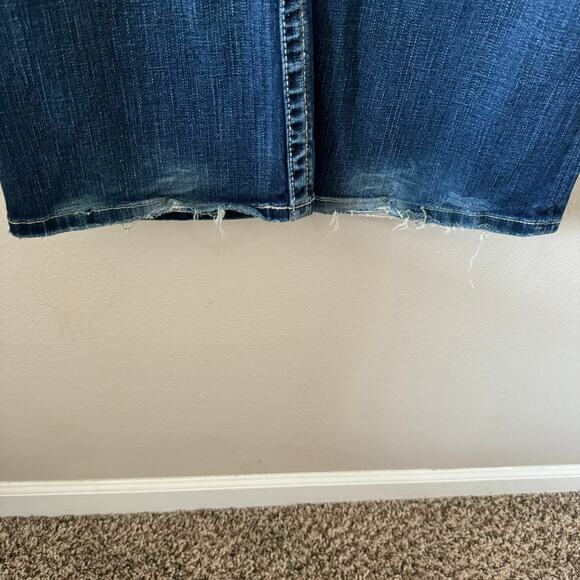 BKE Buckle Culture Boot Cut Denim Stretch Jeans Stitch Distressed Sz 28x35.5 - Picture 11 of 11